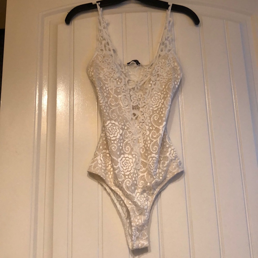 Lace bodysuit